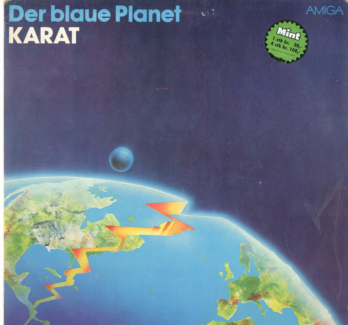 Albumcover Karat - Der blaue Planet