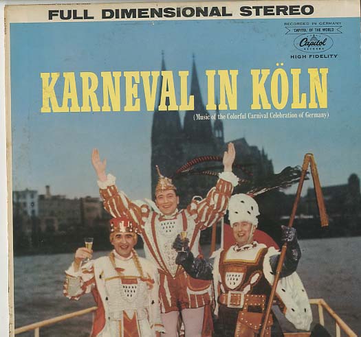 Albumcover Karneval in Köln - Karneval in Köln - Music of the Colorful Carnival Celebration of Germany