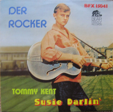 Albumcover Tommy Kent - Susie Darling