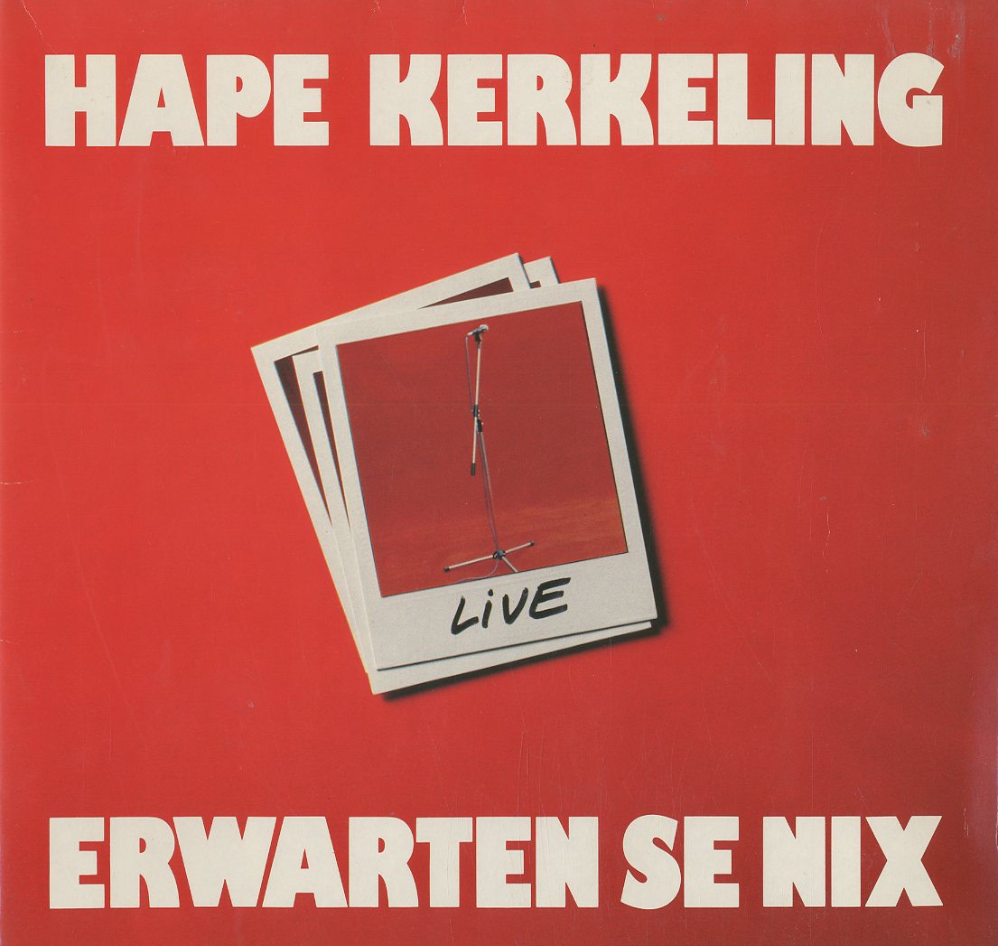 Albumcover Hape Kerkeling - Erwarten Sie Nix