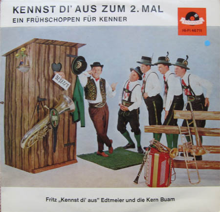 Albumcover Fritz Edtmeier und die Kern Buam - Kennst di aus zum 2. Mal - Ein Frühschoppen für Kenner