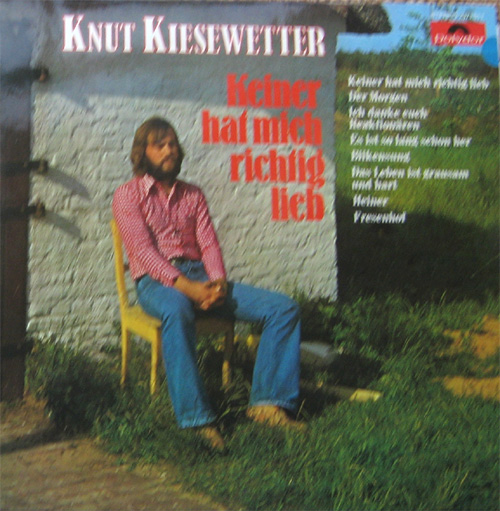 Albumcover Knut Kiesewetter - Keiner hat mich richtig lieb