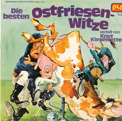 Albumcover Knut Kiesewetter - Die besten Ostfriesen-Witze