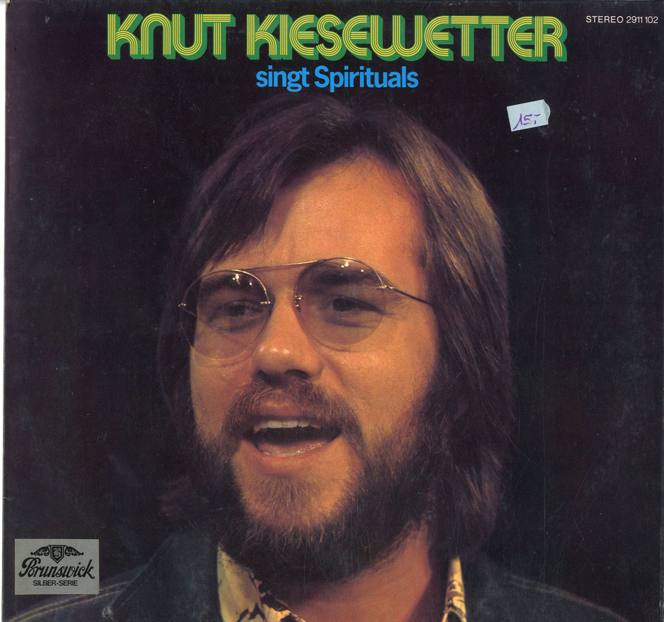 Albumcover Knut Kiesewetter - Knut Kiesewtter singt Spiritual 