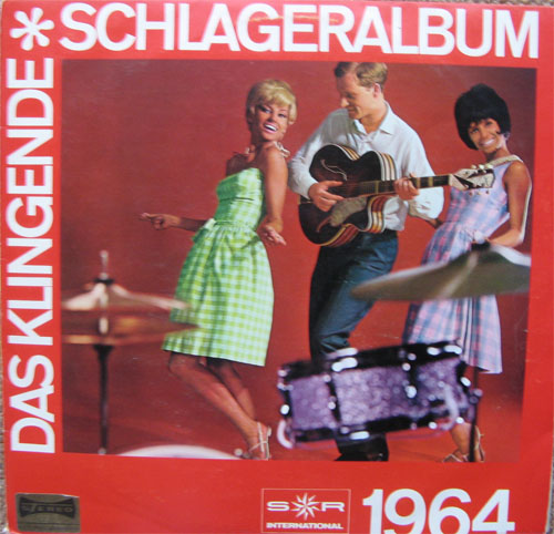 Albumcover Das klingende Schlageralbum - Das Klingende Schlageralbum 1964