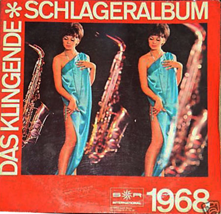 Albumcover Das klingende Schlageralbum - Das Klingende Schlageralbum 1968