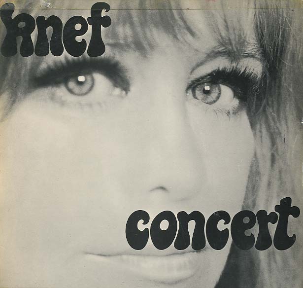 Albumcover Hildegard Knef - Concert DLP