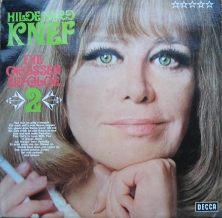 Albumcover Hildegard Knef - Die grossen Erfolge 2