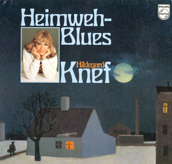 Albumcover Hildegard Knef - Heimweh-Blues