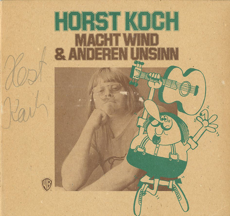 Albumcover Horst Koch - Horst Koch macht Wind & anderen Unsinn