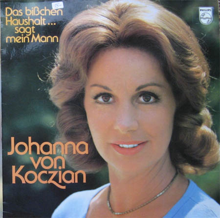 Albumcover Johanna von Koczian - Das bißchen Haushalt sagt mein Mann