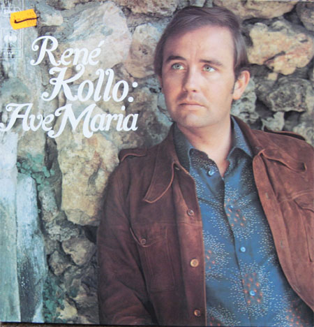 Albumcover Rene Kollo - Ave Maria
