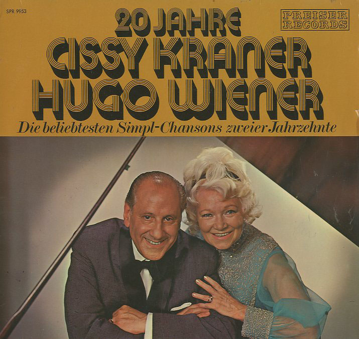 Albumcover Cissy Kraner - 20 Jahre Cissy Kraner Hugo Werner