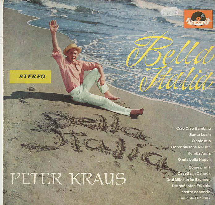 Albumcover Peter Kraus - Bella Italia