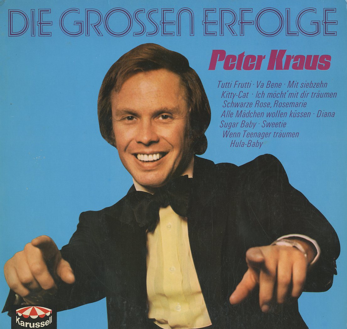 Albumcover Peter Kraus - Die großen Erfolge