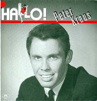 Albumcover Peter Kraus - Hallo -