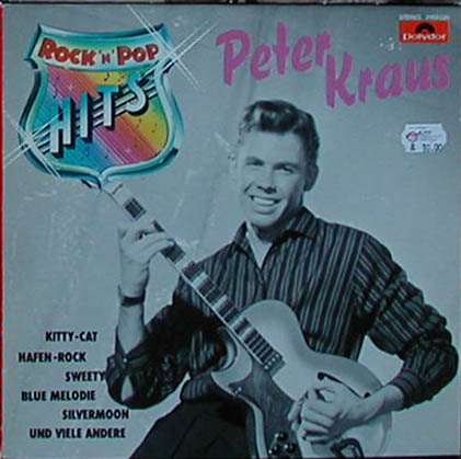 Albumcover Peter Kraus - Rock´n´Pop Hits