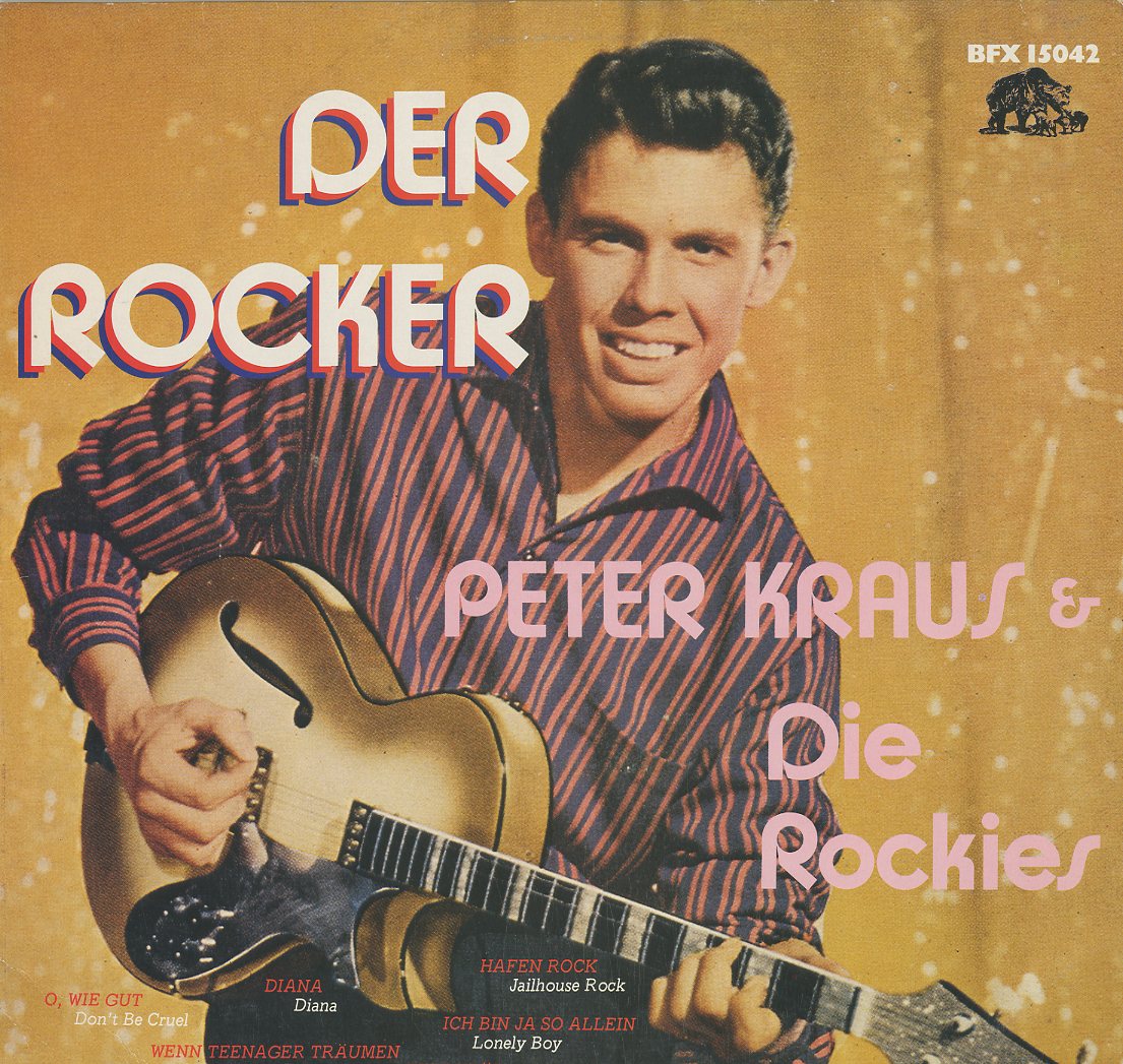 Albumcover Peter Kraus - Der Rocker