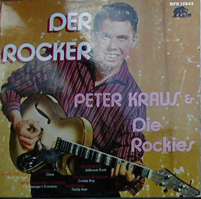 Albumcover Peter Kraus - Der Rocker