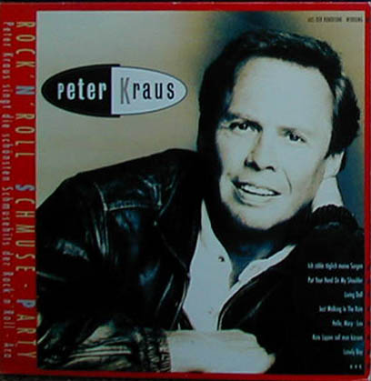 Albumcover Peter Kraus - Rock´n´Roll Schmuse-Party
