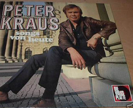Albumcover Peter Kraus - Songs von heute