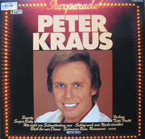Albumcover Peter Kraus - Starparade