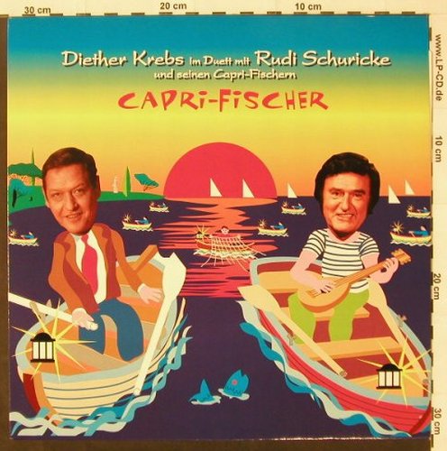 Albumcover Diether Krebs - Capri Fischer - im Duett mit Rudi Schuricke:
Dance Version / Rudi Scghiricke Mix / Rudi Rudi Ralalala / Capri Fischer Duett Mix (Maxi 12 " 45 RPM)