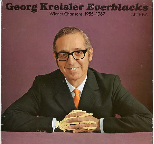 Albumcover Georg Kreisler - Everblacks - Wiener Chansons 1955 - 1967
