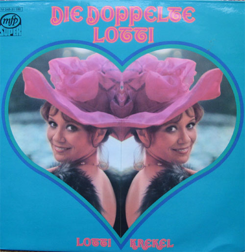 Albumcover Lotti Krekel - Die doppelte Lotti
