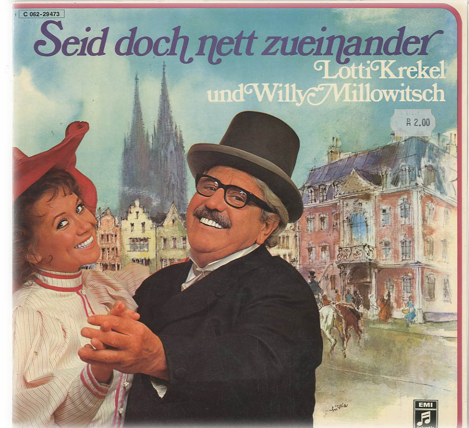 Albumcover Lotti Krekel & Willy Millowitsch - Seid doch nett zueinander