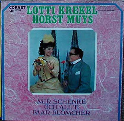 Albumcover Lotti Krekel - Lotti Krekel und Horst Muys: Mir schenke üch all´e paar Blömcher