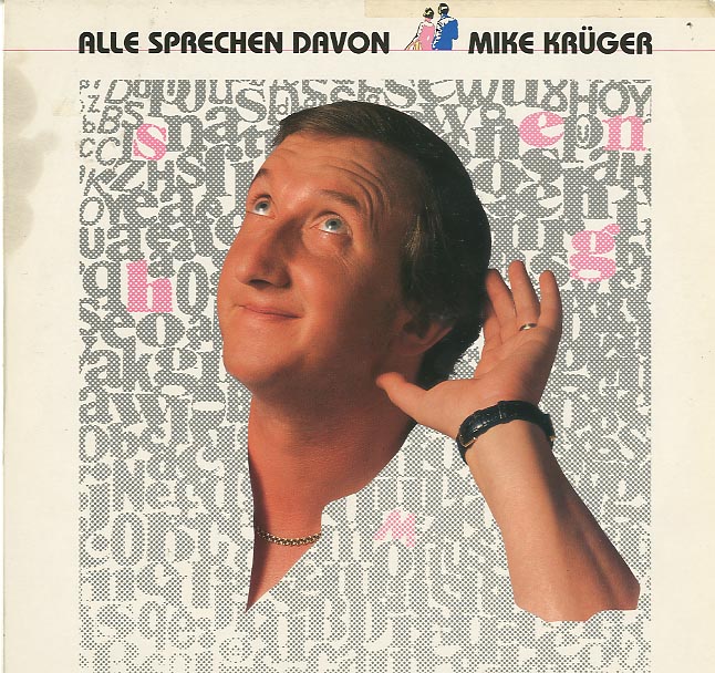 Albumcover Mike Krüger - Alle sprechen davon
