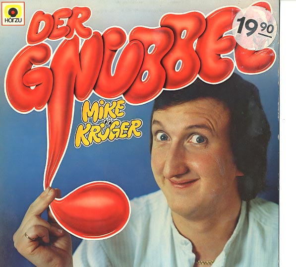 Albumcover Mike Krüger - Der Gnubbell