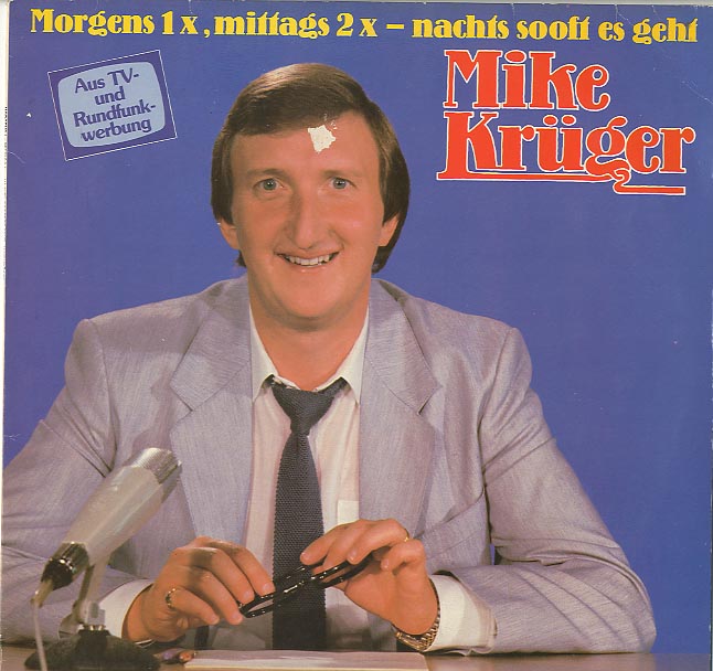 Albumcover Mike Krüger - Morgens 1 x, mittags 2 x - nachts so oft es geht