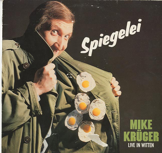 Albumcover Mike Krüger - Spieglei  (Weißes Vinyl)