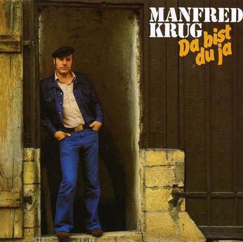 Albumcover Manfred Krug - Da bist Du ja