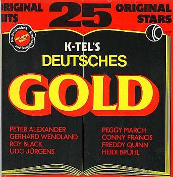Albumcover Verschiedene Interpreten - K-Tels Deutsches Gold