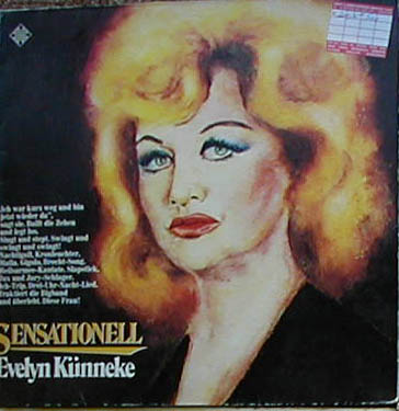 Albumcover Evelyn Künneke - Sensationell