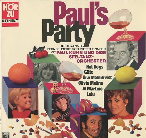 Albumcover Hör Zu Sampler - Pauls Party