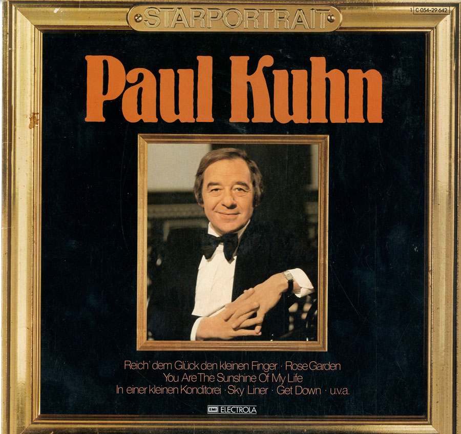Albumcover Paul Kuhn - Starportrait (Sampler)