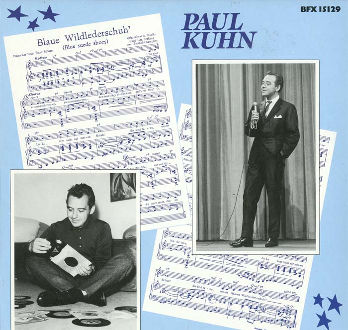 Albumcover Paul Kuhn - Blaue Wildlederschuh    

