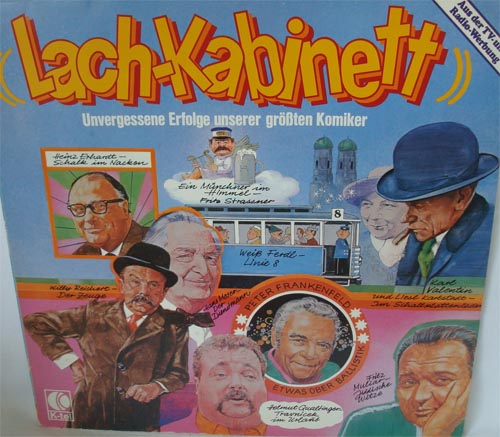 Albumcover Blödel-Hits - Lachkabinett - Unvergessene Erfolge unserer größten Komiker