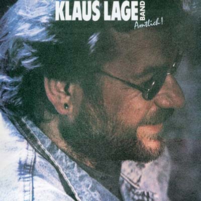 Albumcover Klaus Lage - Amtlich
