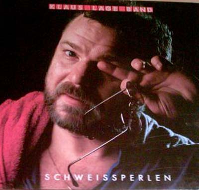 Albumcover Klaus Lage - Schweissperlen