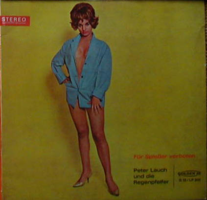 Albumcover Peter Lauch und die Regenpfeifer - Für Spießer verboten