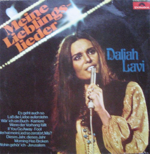Albumcover Daliah Lavi - Meine Lieblingslieder