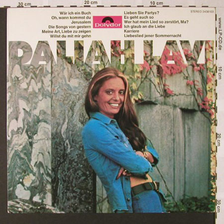 Albumcover Daliah Lavi - Daliah Lavi