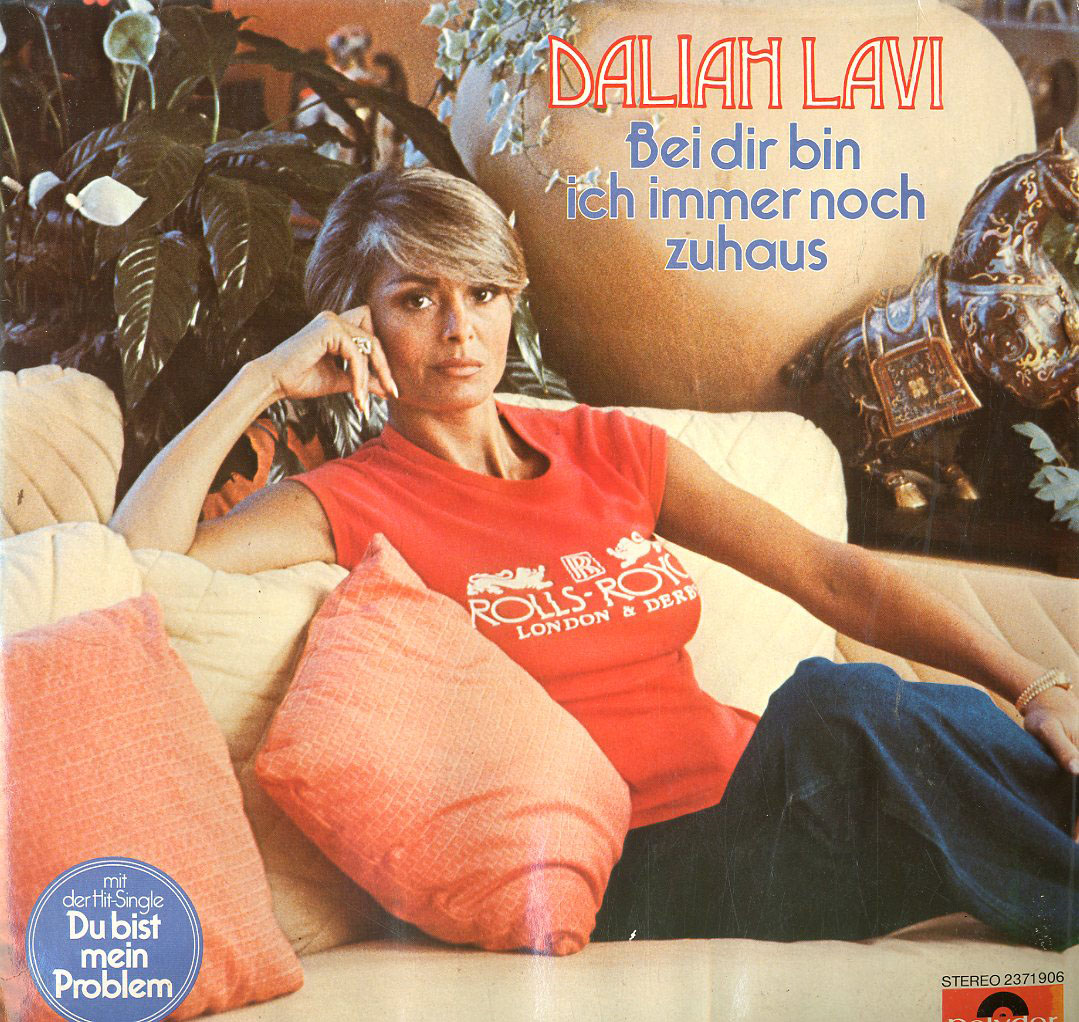 Albumcover Daliah Lavi - Bei dir bin ich mmer noch zuhaus