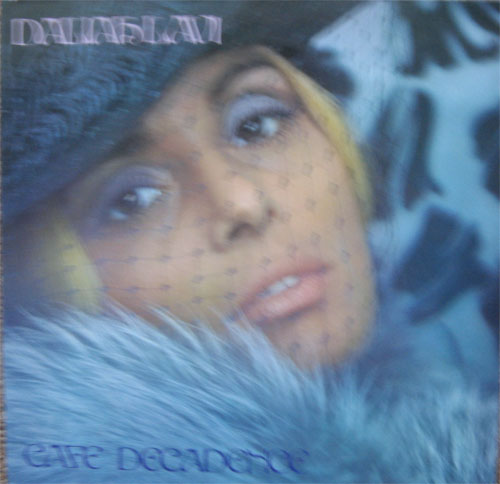 Albumcover Daliah Lavi - Cafe Decadence