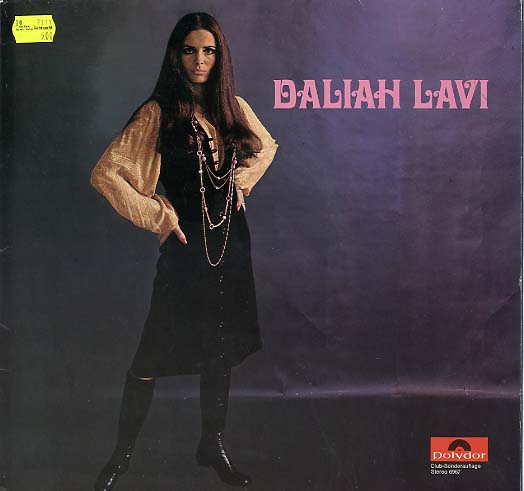 Albumcover Daliah Lavi - Daliah Lavi 